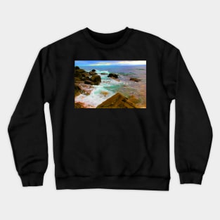 Coastal saturation Crewneck Sweatshirt